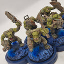 Warhammer 40k Ork Boys x10 - Painted AT016
