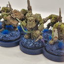 Warhammer 40k Ork Boys x10 - Painted AT016