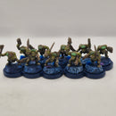 Warhammer 40k Ork Boys x10 - Painted AK014