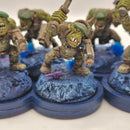 Warhammer 40k Ork Boys x10 - Painted AK014