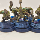 Warhammer 40k Ork Boys x10 - Painted AK014