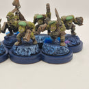 Warhammer 40k Ork Boys x10 - Painted AK014