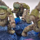 Warhammer 40k Ork Boys x10 - Painted AK014