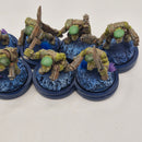 Warhammer 40k Ork Boys x10 - Painted AK014