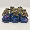 Warhammer 40k Ork Storm Boys - Converted - Painted AH163