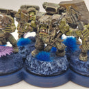 Warhammer 40k Ork Storm Boys - Converted - Painted AH163