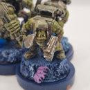 Warhammer 40k Ork Storm Boys - Converted - Painted AH163