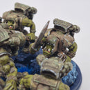 Warhammer 40k Ork Storm Boys - Converted - Painted AH163