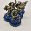 Warhammer 40k Ork Storm Boys - Converted - Painted AH163