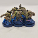 Warhammer 40k Ork Storm Boys - Converted - Painted BC021