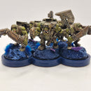 Warhammer 40k Ork Storm Boys - Converted - Painted BC021