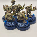 Warhammer 40k Ork Storm Boys - Converted - Painted BC021