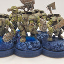 Warhammer 40k Ork Storm Boys - Converted - Painted AI241