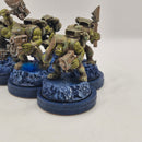Warhammer 40k Ork Storm Boys - Converted - Painted AI241