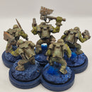 Warhammer 40k Ork Storm Boys - Converted - Painted AI241