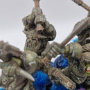 Warhammer 40k Ork Nobz - Converted from Black Orcs - Painted AZ117