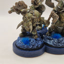 Warhammer 40k Ork Nobz - Converted from Black Orcs - Painted BA023
