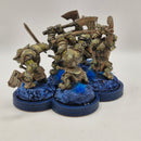 Warhammer 40k Ork Nobz - Converted from Black Orcs - Painted BA023
