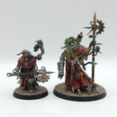 Warhammer 40k: Adeptus Mechanicus Tech-Priest Enginseer and Dominus - Painted (AH057)