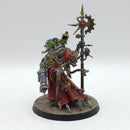 Warhammer 40k: Adeptus Mechanicus Tech-Priest Enginseer and Dominus - Painted (AH057)