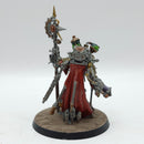 Warhammer 40k: Adeptus Mechanicus Tech-Priest Enginseer and Dominus - Painted (AH057)