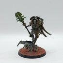 Warhammer 40k: Necron Cryptek Technomancer - Painted (AE202)