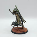 Warhammer 40k: Necron Cryptek Technomancer - Painted (AE202)