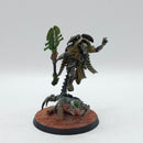 Warhammer 40k: Necron Cryptek Technomancer - Painted (AE202)