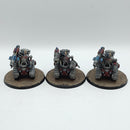 Warhammer 40k: Adeptus Mechanicus Kataphron Destroyers - Painted (AE209)