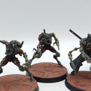 Warhammer 40k: Adeptus Mechanicus Sicarian Ruststalkers - Painted (AZ106)