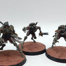 Warhammer 40k: Adeptus Mechanicus Sicarian Ruststalkers - Painted (AZ106)