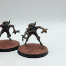 Warhammer 40k: Adeptus Mechanicus Sicarian Ruststalkers - Painted (AZ106)
