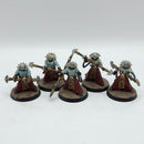 Warhammer 40k: Adeptus Mechanicus Electro-Priests - Painted (AD122)