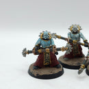 Warhammer 40k: Adeptus Mechanicus Electro-Priests - Painted (AD122)