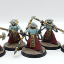 Warhammer 40k: Adeptus Mechanicus Electro-Priests - Painted (AD122)