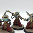 Warhammer 40k: Adeptus Mechanicus Electro-Priests - Painted (AD122)
