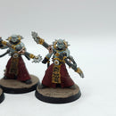 Warhammer 40k: Adeptus Mechanicus Electro-Priests - Painted (AD122)