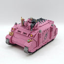Warhammer 40k: Emperor's Children Rhino - Pro Painted (AD233)