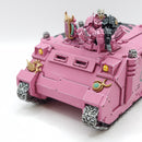 Warhammer 40k: Emperor's Children Rhino - Pro Painted (AD233)