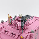 Warhammer 40k: Emperor's Children Rhino - Pro Painted (AD233)