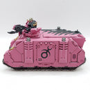 Warhammer 40k: Emperor's Children Rhino - Pro Painted (AD233)