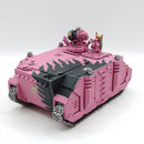 Warhammer 40k: Emperor's Children Rhino - Pro Painted (AD233)