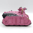 Warhammer 40k: Emperor's Children Rhino - Pro Painted (AD233)