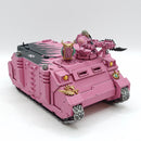 Warhammer 40k: Emperor's Children Rhino - Pro Painted (AD233)