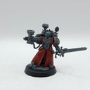 Warhammer 40k: Space Marines Blood Angels Sanguinary Priest Old (AT049)