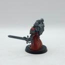Warhammer 40k: Space Marines Blood Angels Sanguinary Priest Old (AT049)