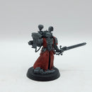 Warhammer 40k: Space Marines Blood Angels Sanguinary Priest Old (AT049)