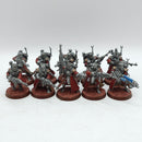 Warhammer 40k: Adeptus Mechanicus Skitarii Vanguard - Painted (AZ102)