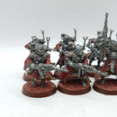 Warhammer 40k: Adeptus Mechanicus Skitarii Vanguard - Painted (AZ102)