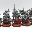 Warhammer 40k: Adeptus Mechanicus Skitarii Vanguard - Painted (AZ102)